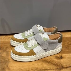 Chloe Multicolor Sneakers